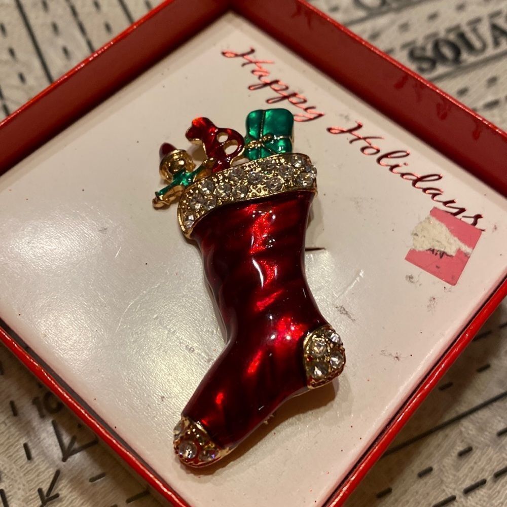 Christmas stocking NIB  